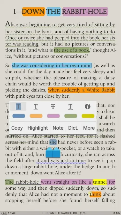 Moon+ Reader Pro-screenshot-3